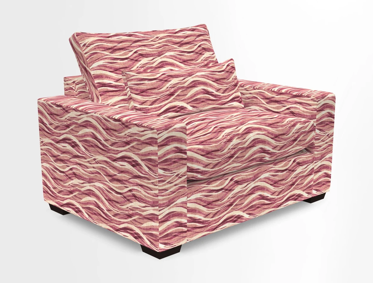 Linear snuggler in Two Tone Plain Biscuit