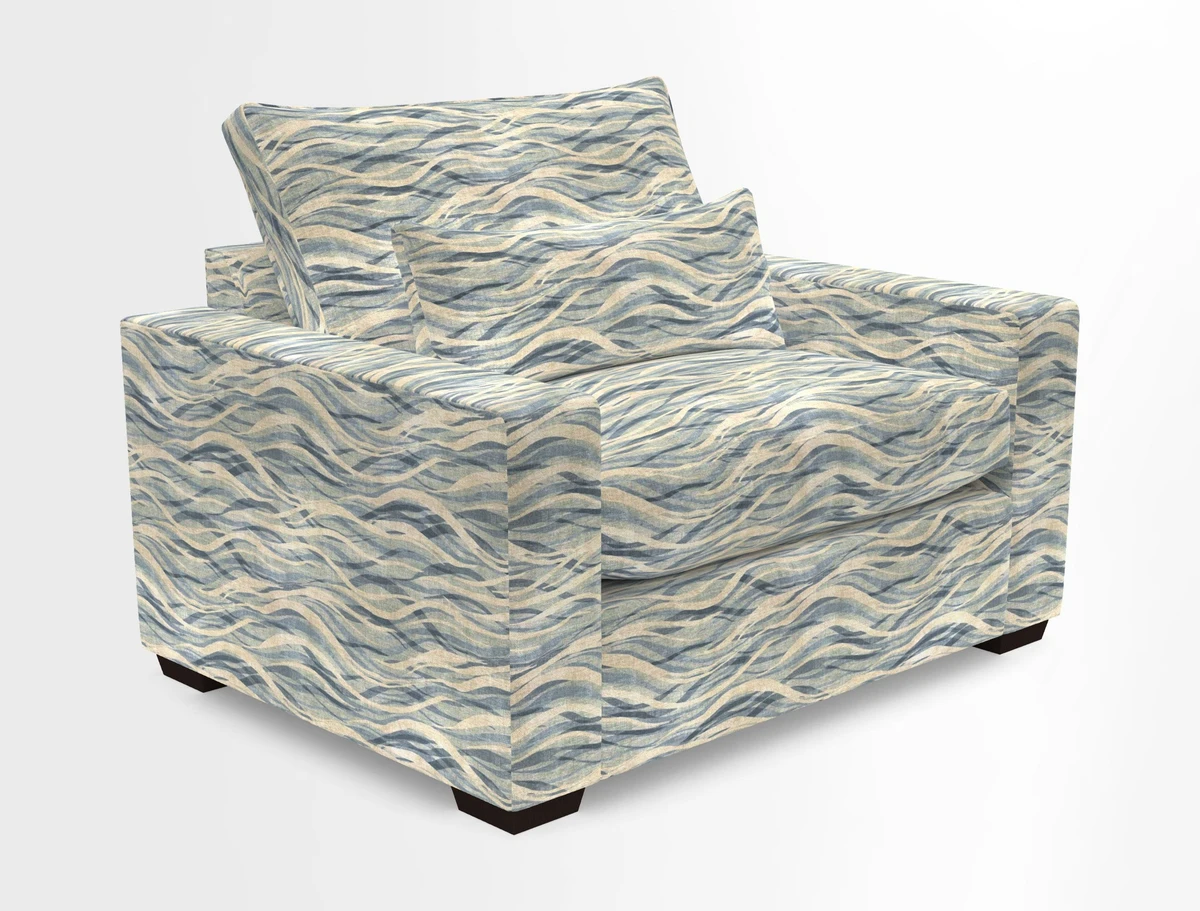 Linear snuggler in Two Tone Plain Biscuit