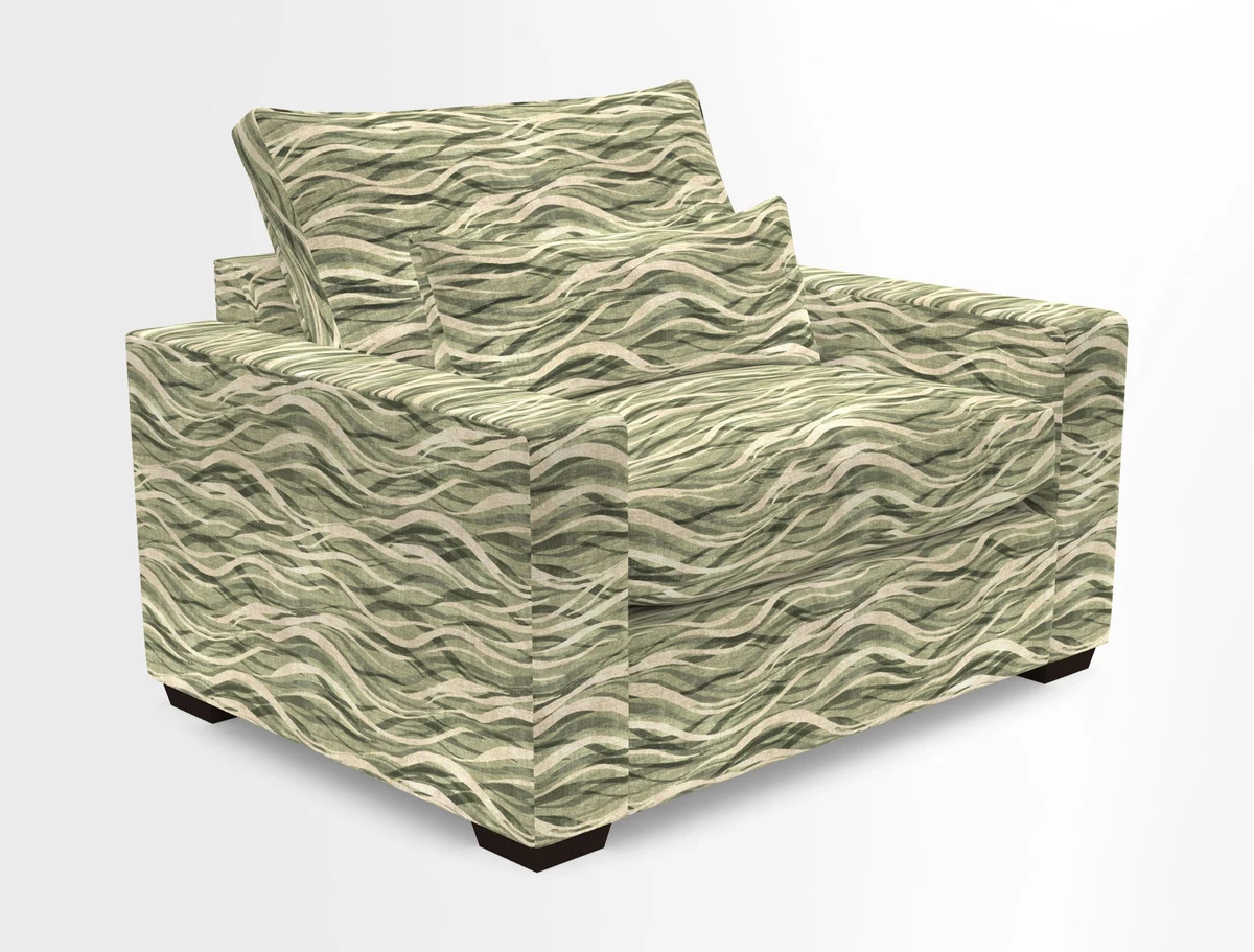 Linear snuggler in Two Tone Plain Biscuit