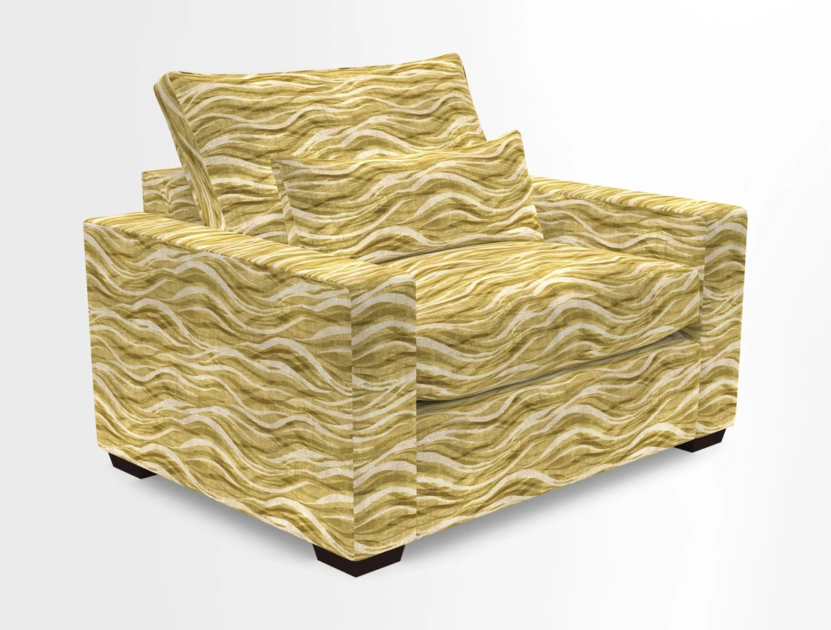 Linear snuggler in Two Tone Plain Biscuit
