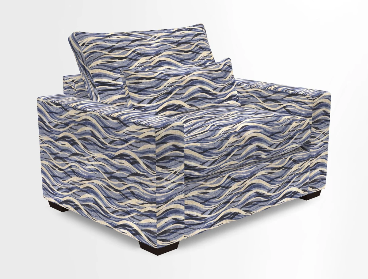 Linear snuggler in Two Tone Plain Biscuit