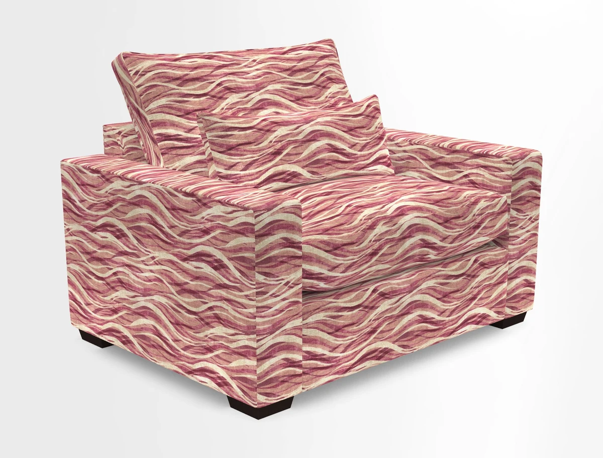 Linear snuggler in Two Tone Plain Biscuit