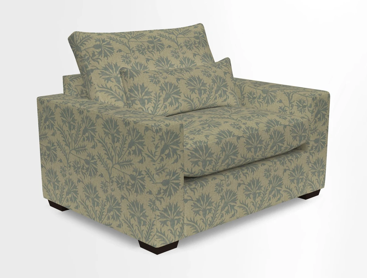 Linear snuggler in Two Tone Plain Biscuit