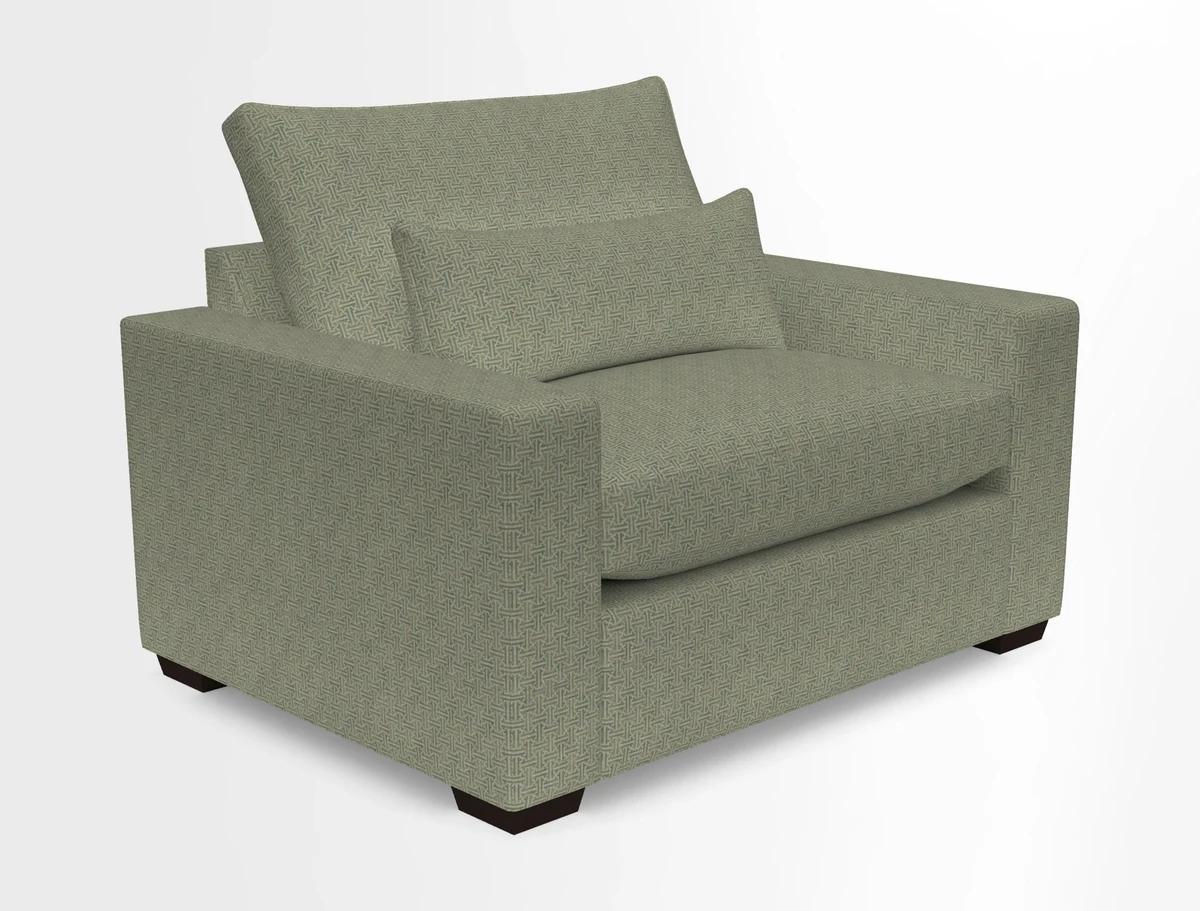 Linear snuggler in Two Tone Plain Biscuit