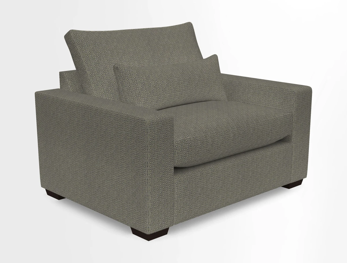 Linear snuggler in Two Tone Plain Biscuit