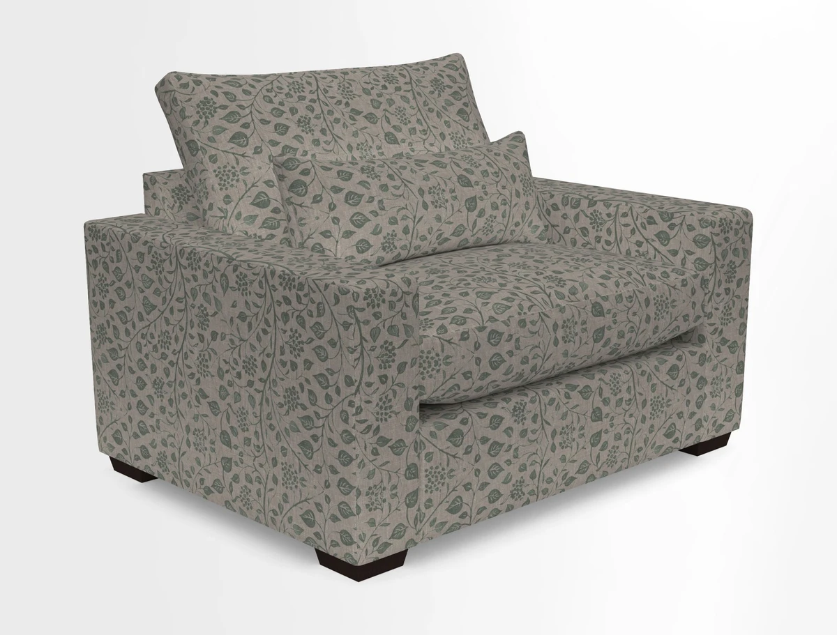 Linear snuggler in Two Tone Plain Biscuit