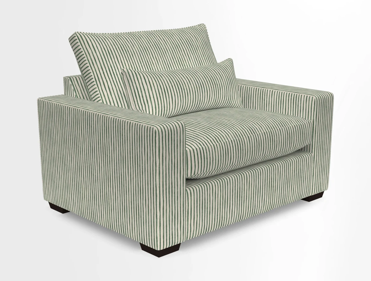 Linear snuggler in Two Tone Plain Biscuit