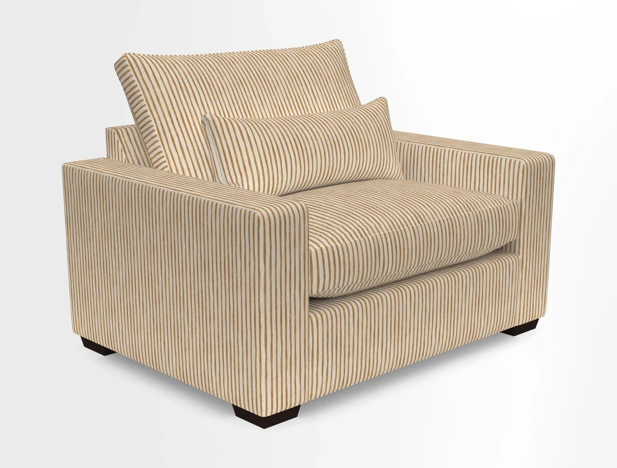 Linear snuggler in Two Tone Plain Biscuit