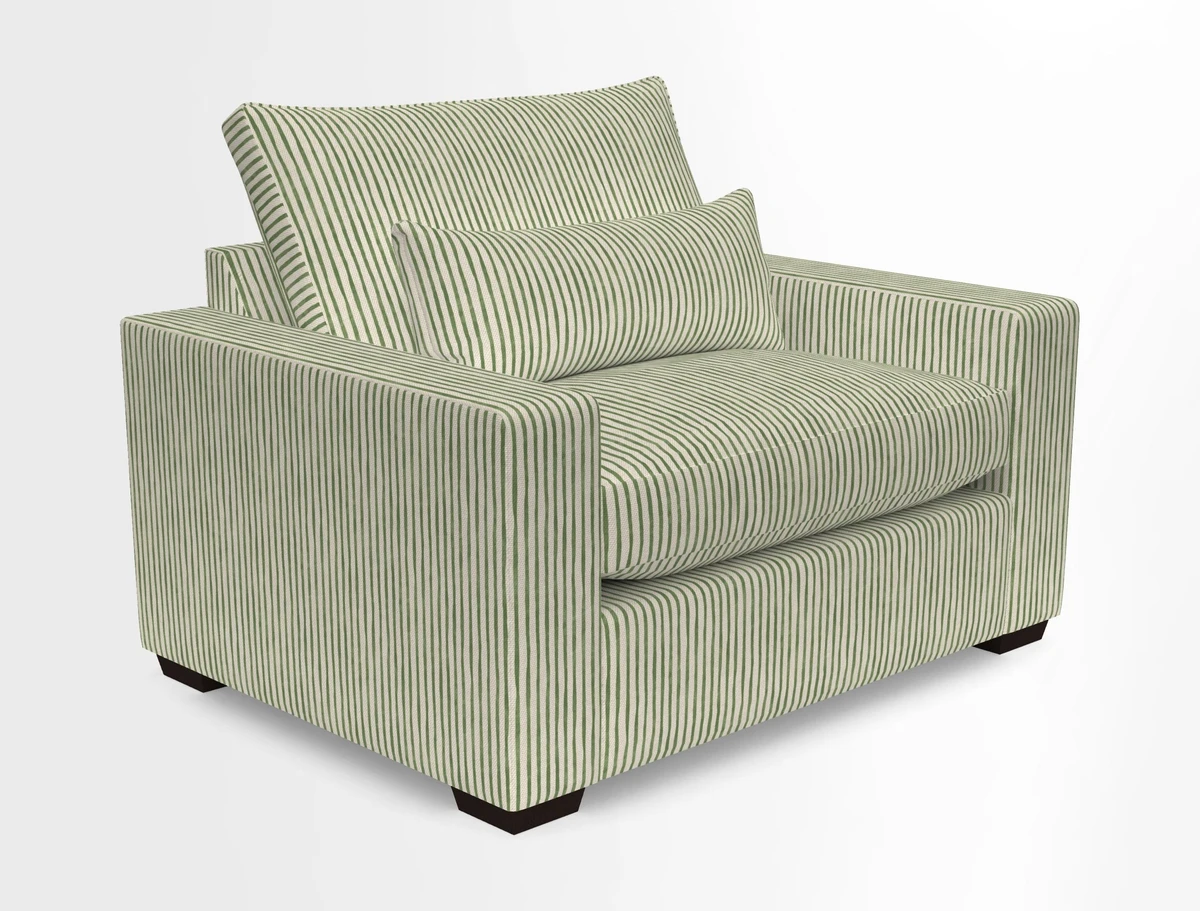 Linear snuggler in Two Tone Plain Biscuit