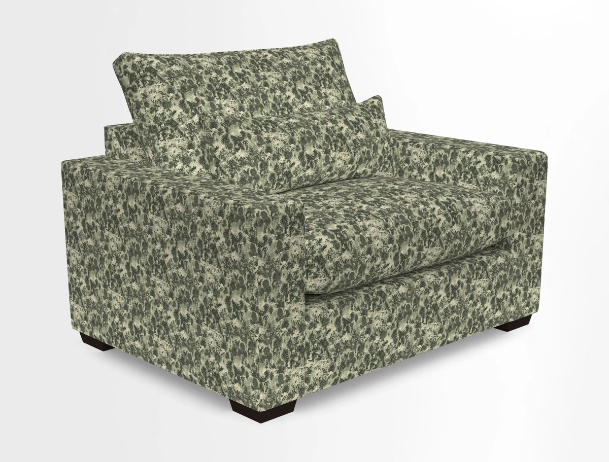 Linear snuggler in Two Tone Plain Biscuit