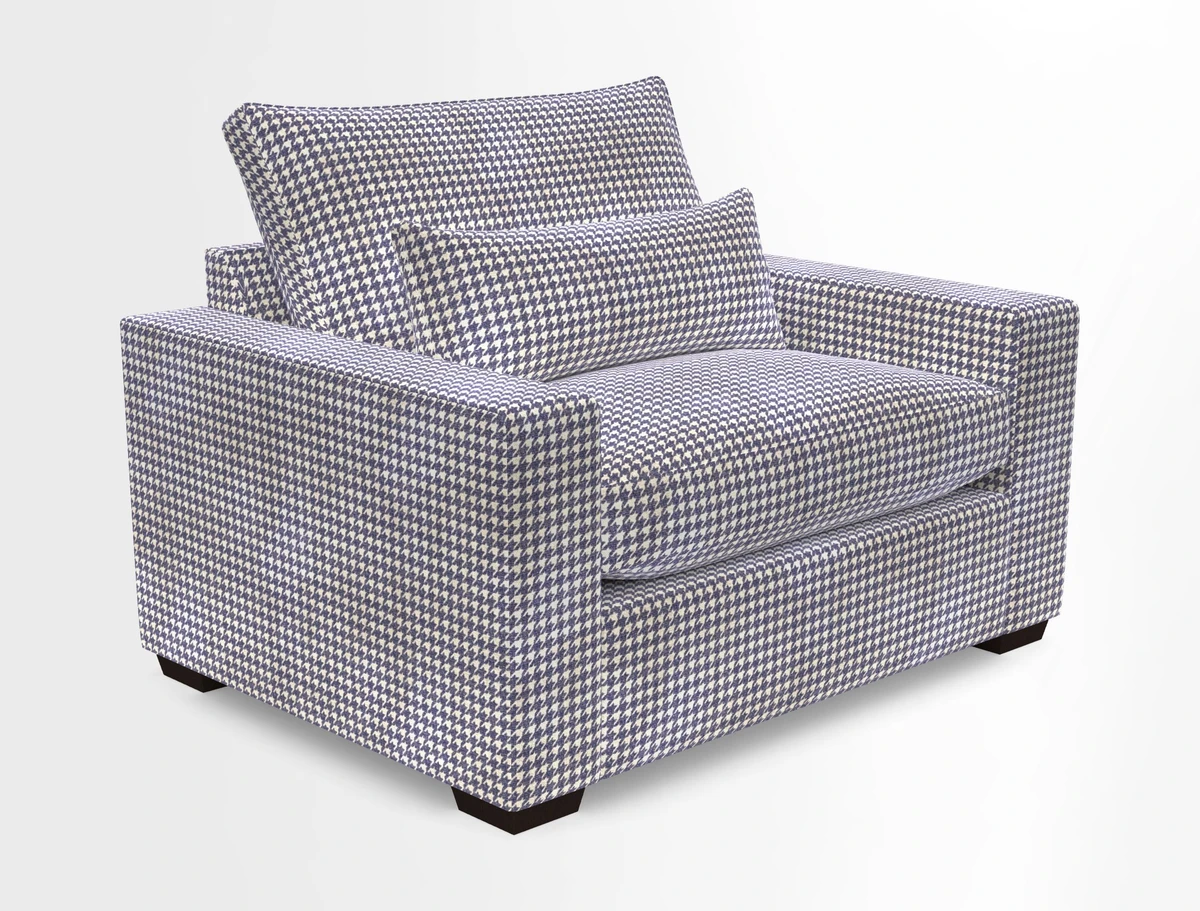 Linear snuggler in Two Tone Plain Biscuit