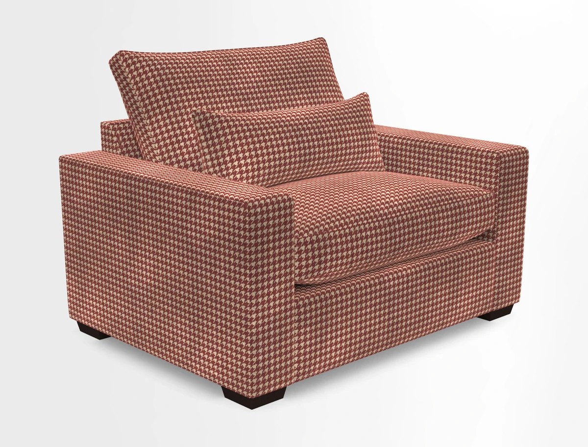 Linear snuggler in Two Tone Plain Biscuit