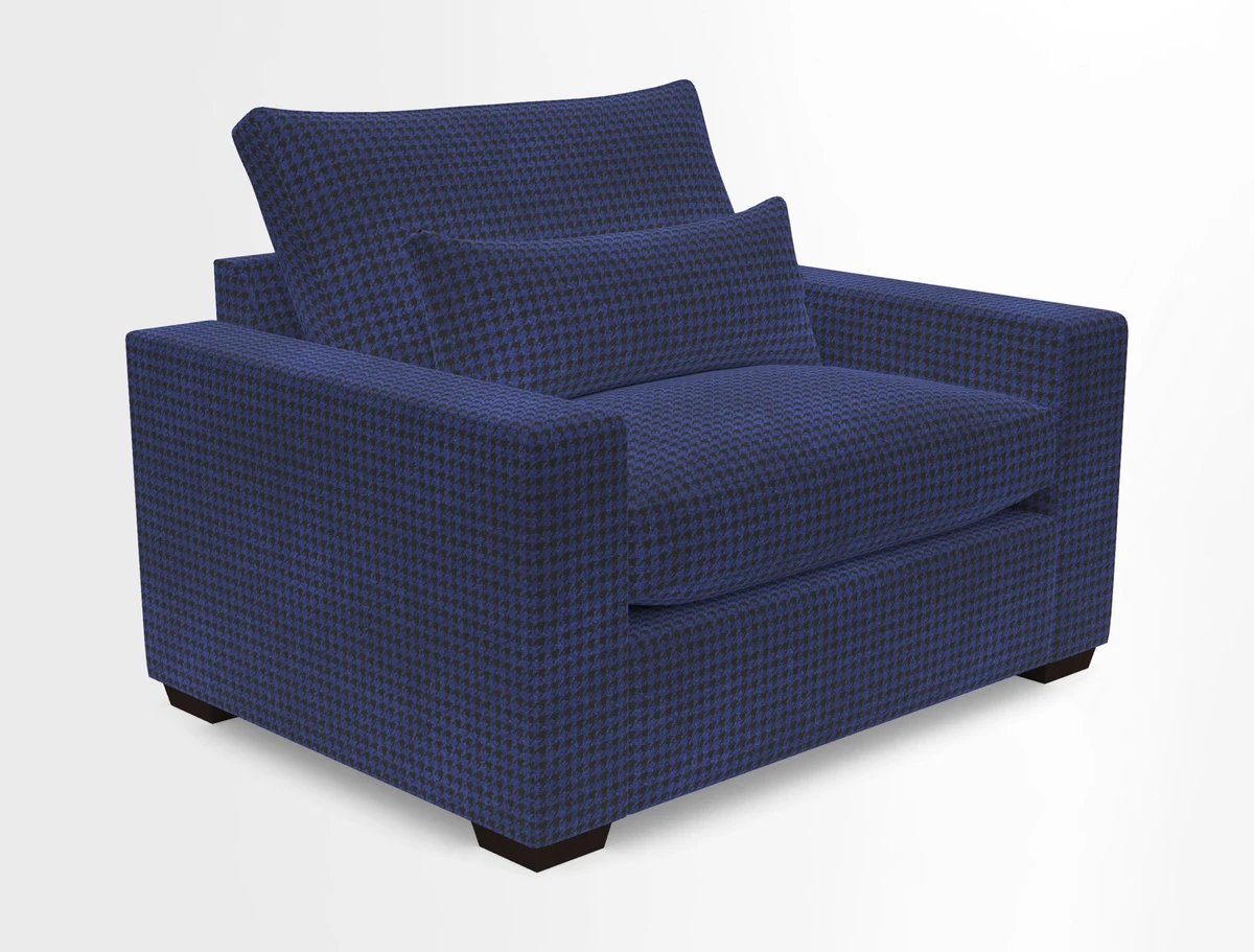 Linear snuggler in Two Tone Plain Biscuit