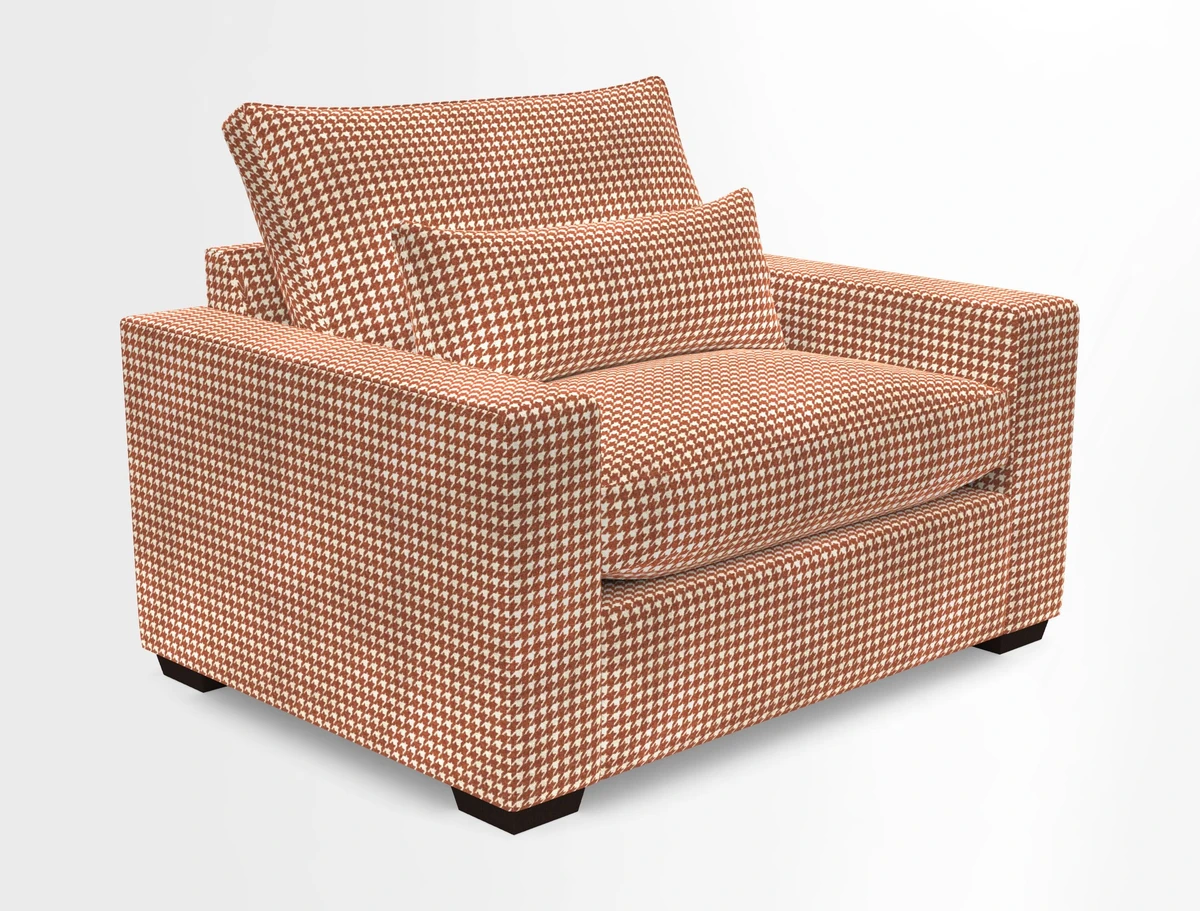 Linear snuggler in Two Tone Plain Biscuit