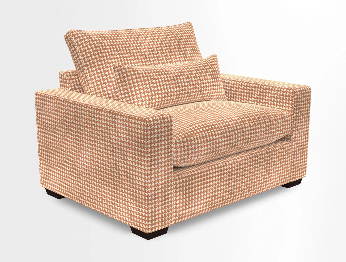 Linear snuggler in Two Tone Plain Biscuit