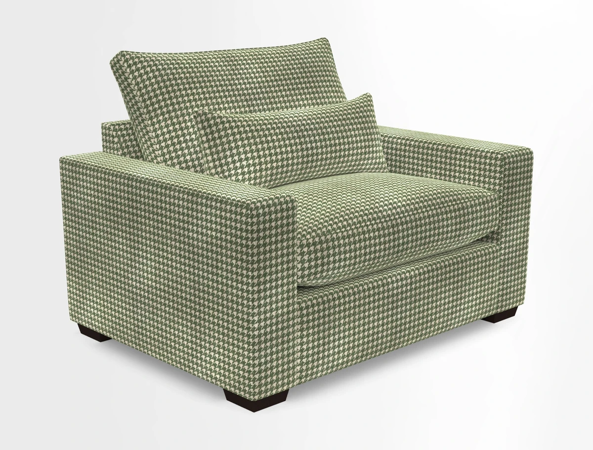 Linear snuggler in Two Tone Plain Biscuit