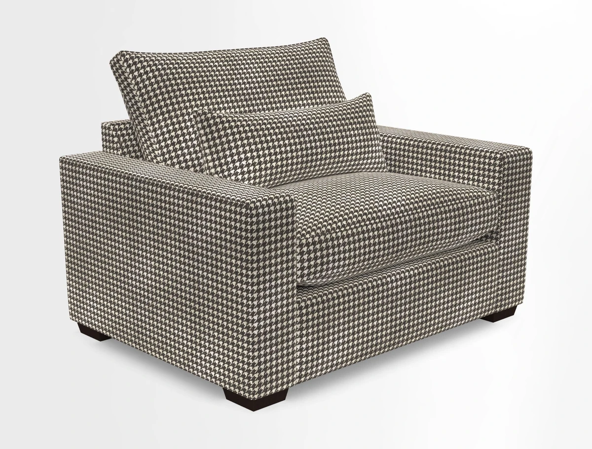 Linear snuggler in Two Tone Plain Biscuit