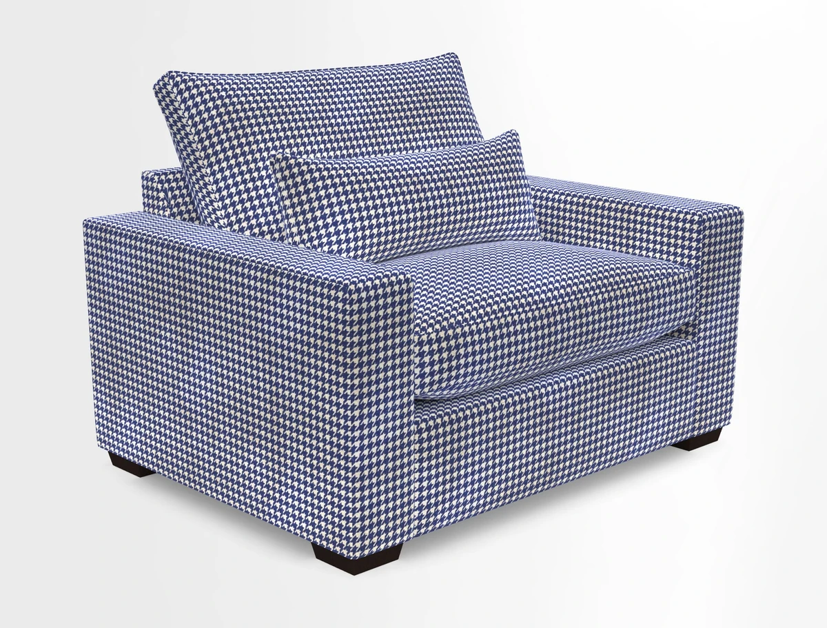 Linear snuggler in Two Tone Plain Biscuit