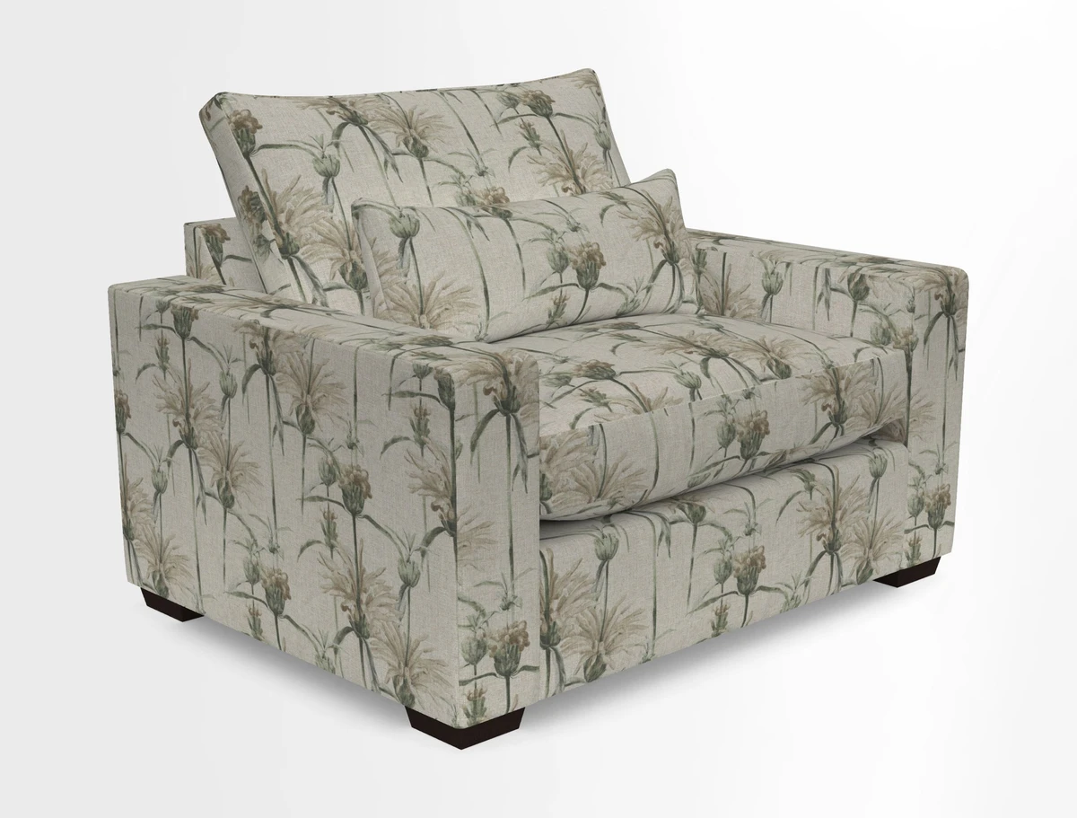 Linear snuggler in Two Tone Plain Biscuit