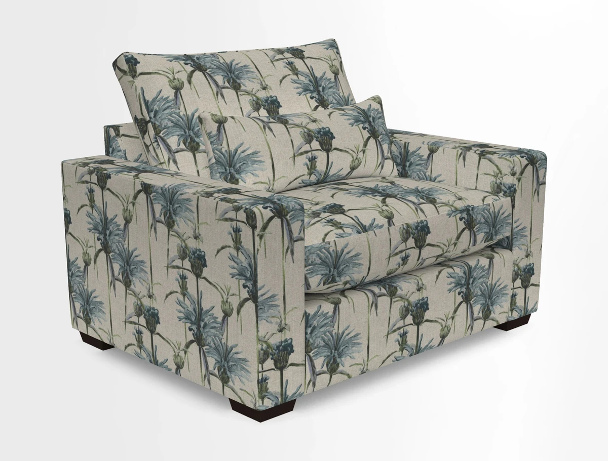 Linear snuggler in Two Tone Plain Biscuit