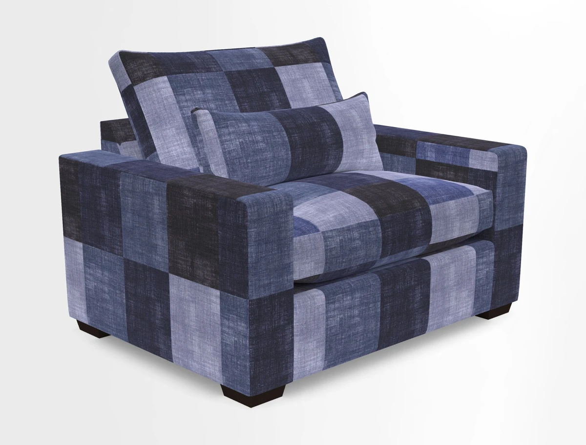 Linear snuggler in Two Tone Plain Biscuit