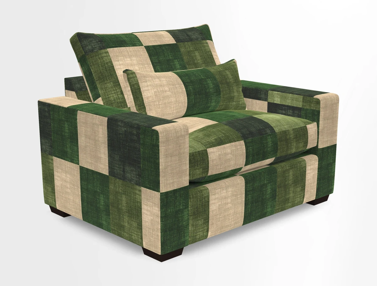 Linear snuggler in Two Tone Plain Biscuit