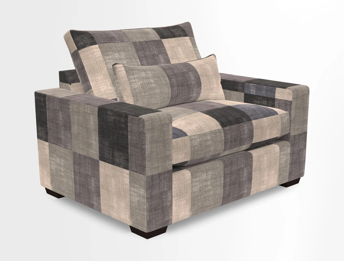 Linear snuggler in Two Tone Plain Biscuit