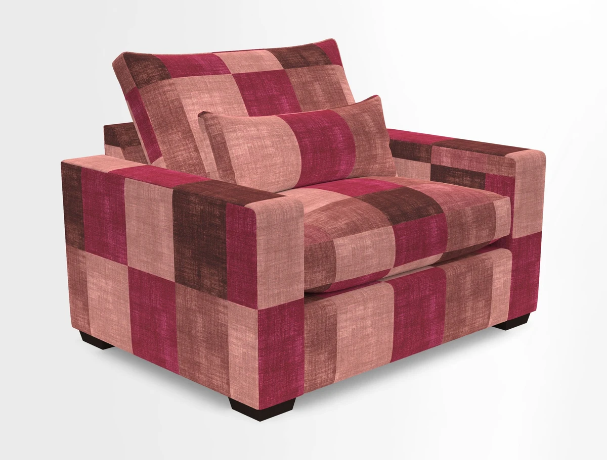 Linear snuggler in Two Tone Plain Biscuit