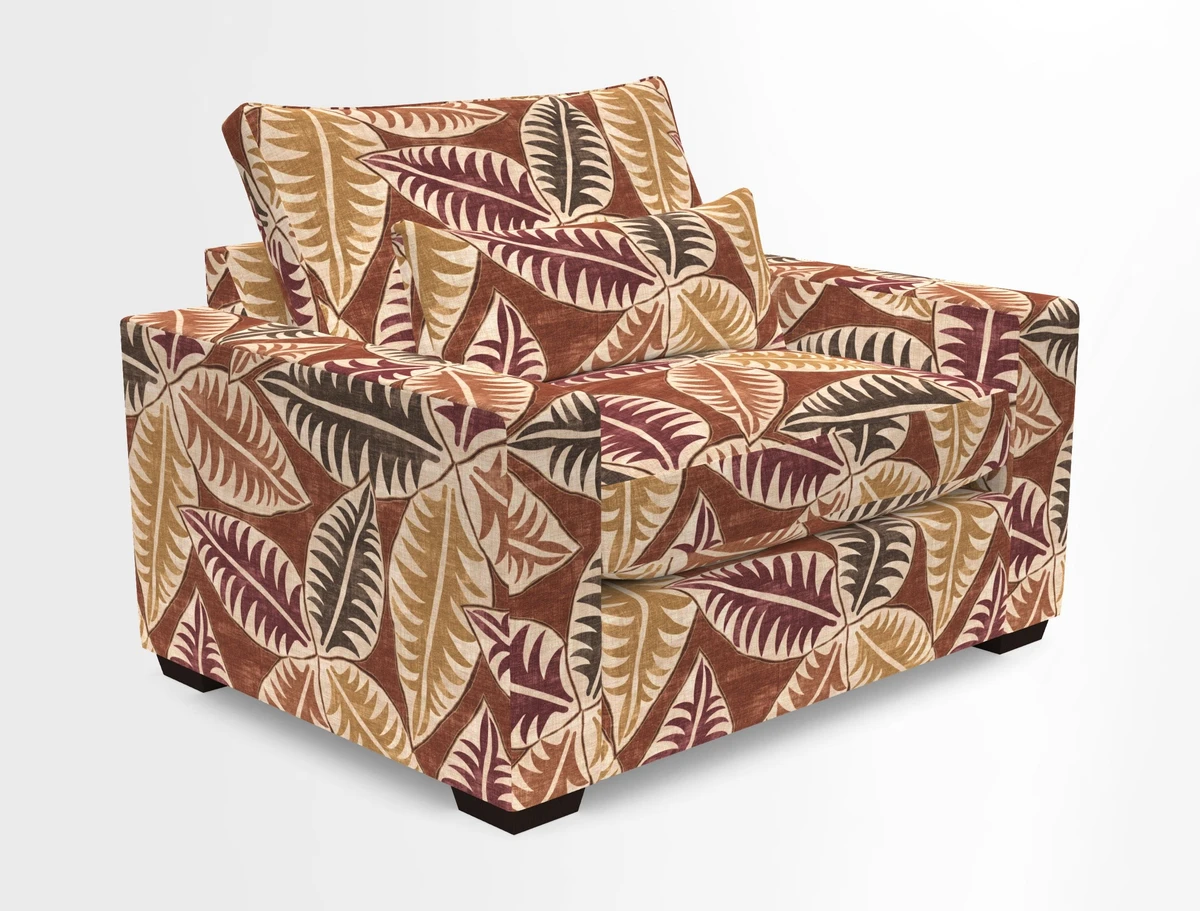 Linear snuggler in Two Tone Plain Biscuit