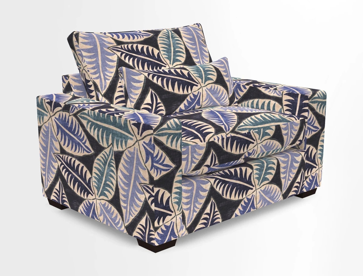 Linear snuggler in Two Tone Plain Biscuit
