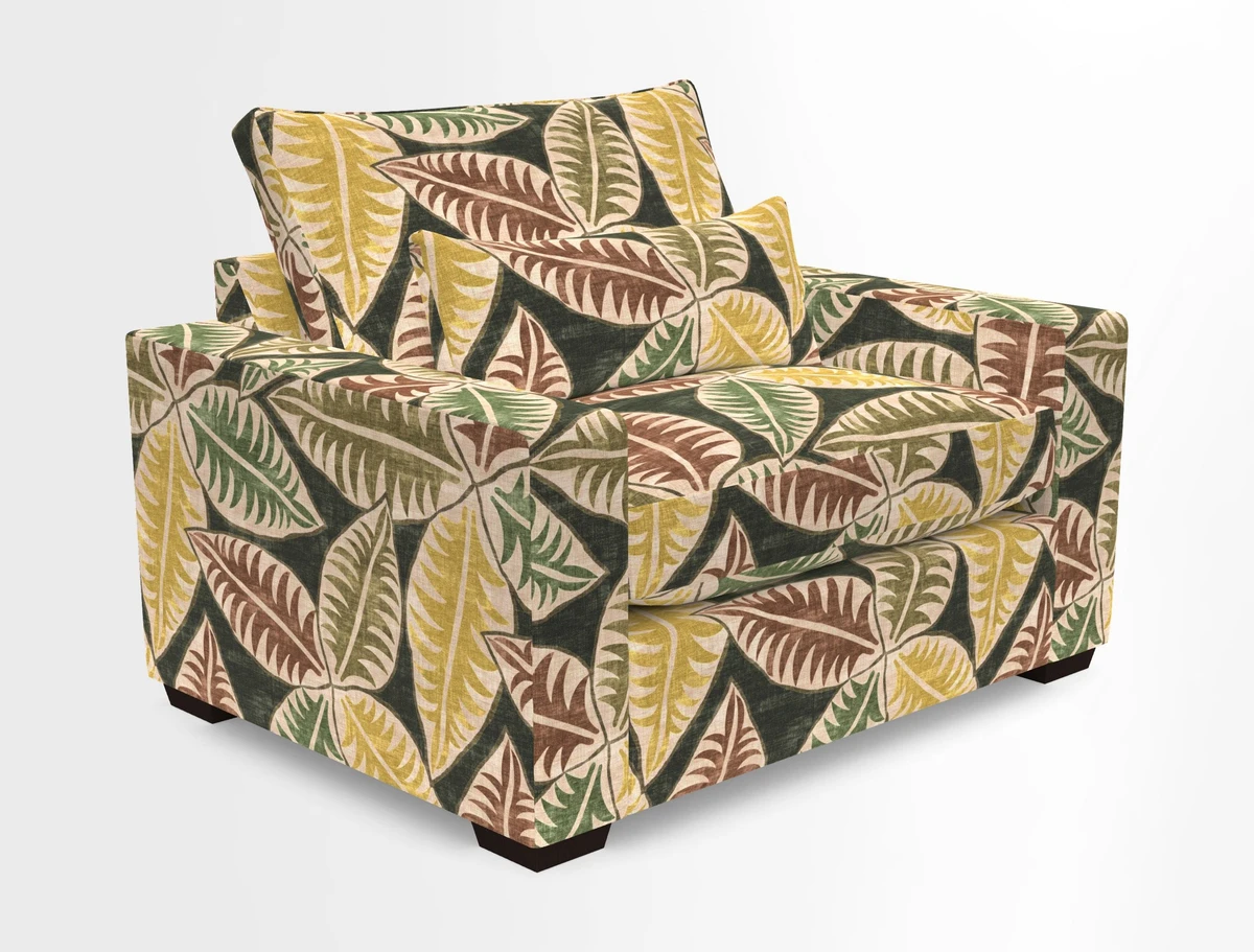 Linear snuggler in Two Tone Plain Biscuit