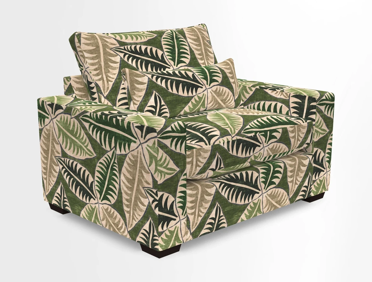 Linear snuggler in Two Tone Plain Biscuit