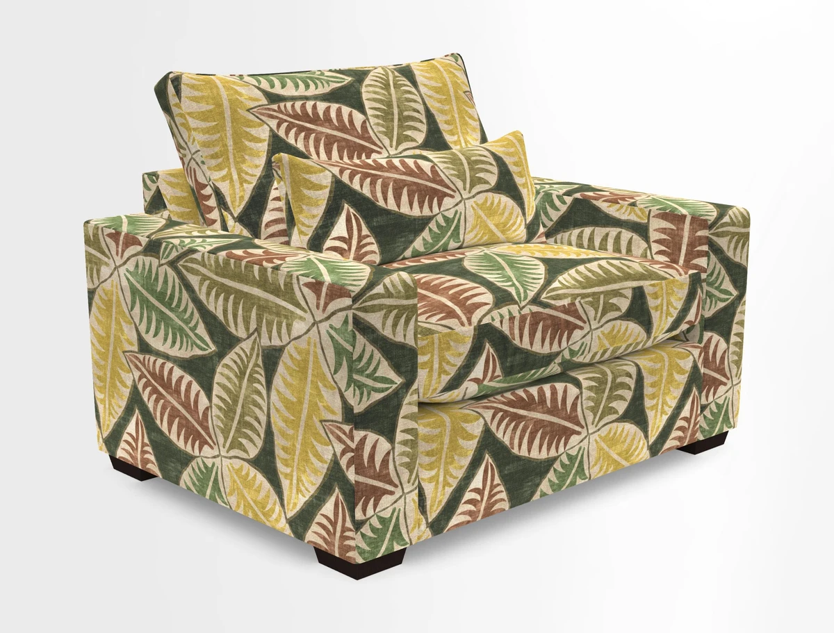 Linear snuggler in Two Tone Plain Biscuit