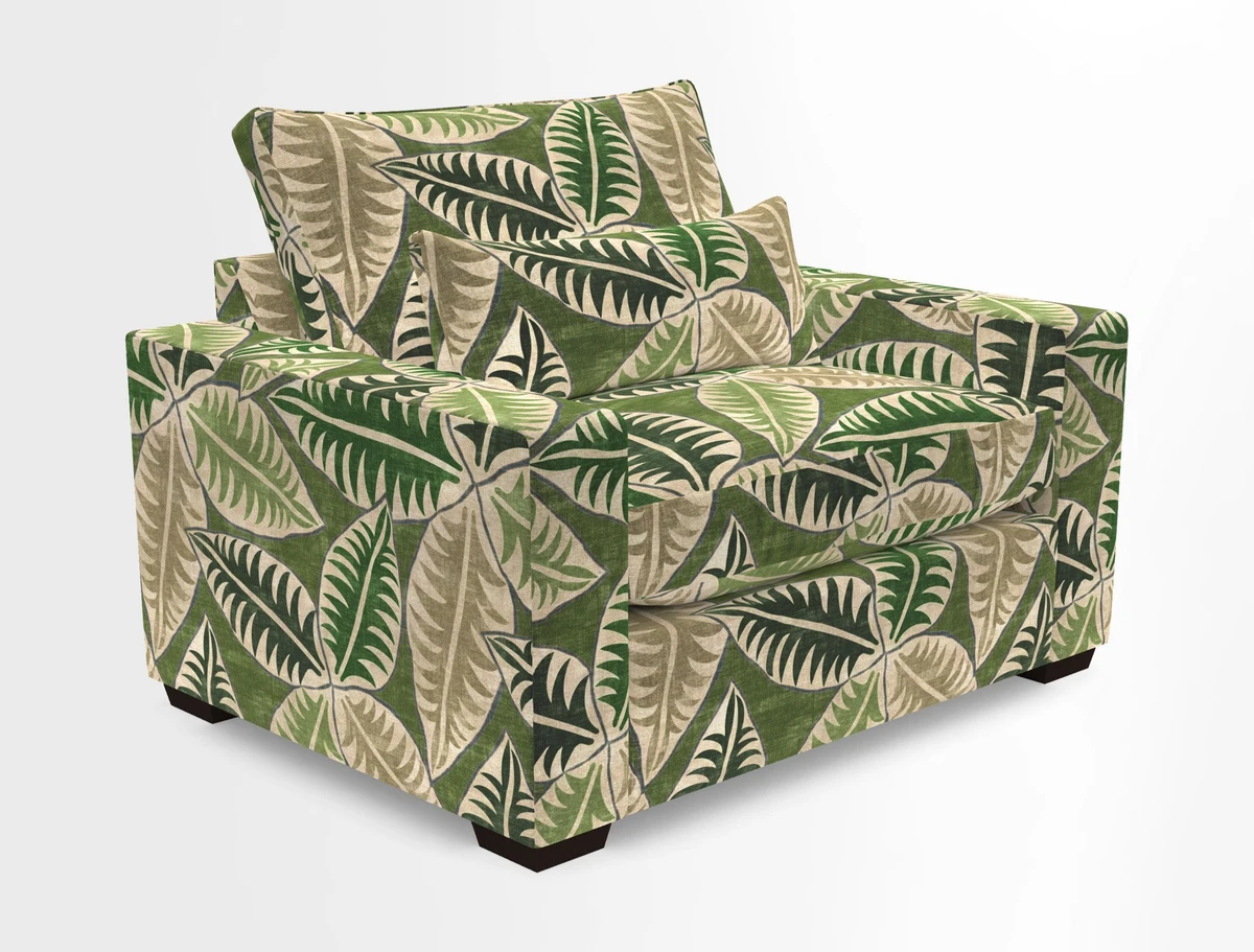 Linear snuggler in Two Tone Plain Biscuit
