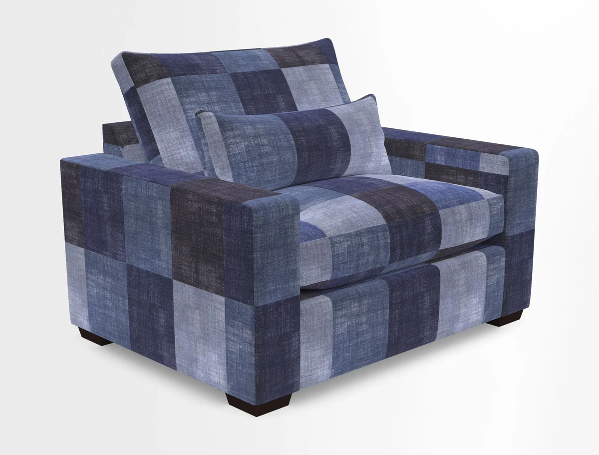 Linear snuggler in Two Tone Plain Biscuit