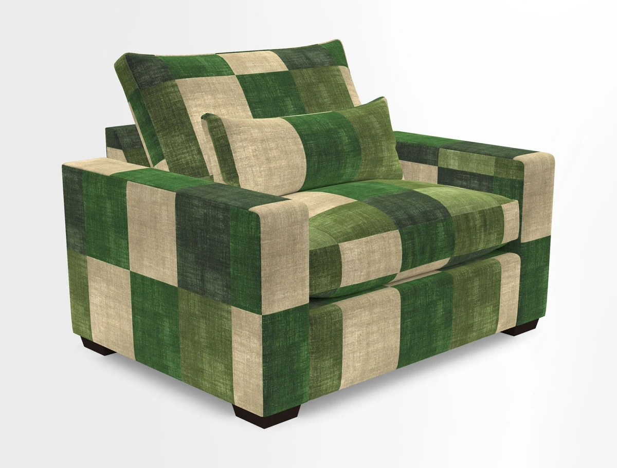 Linear snuggler in Two Tone Plain Biscuit