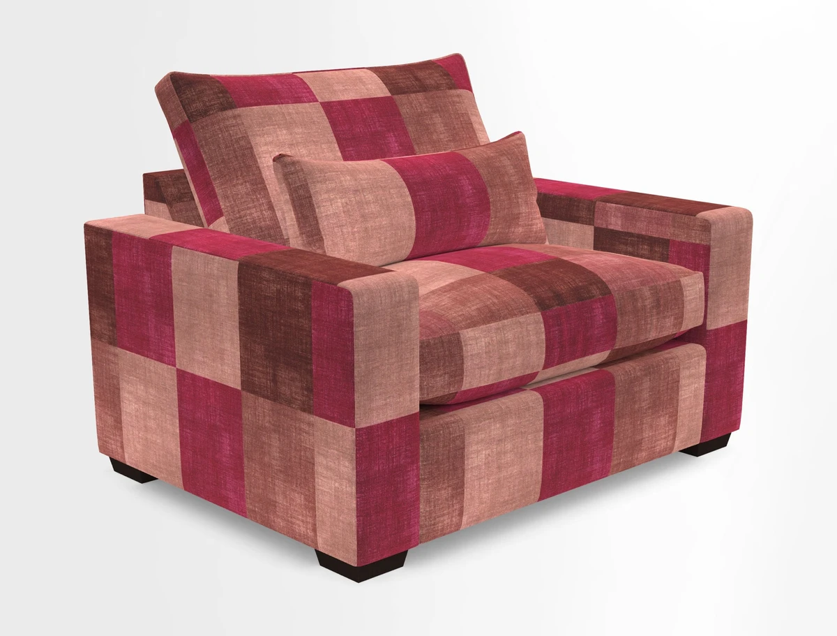Linear snuggler in Two Tone Plain Biscuit