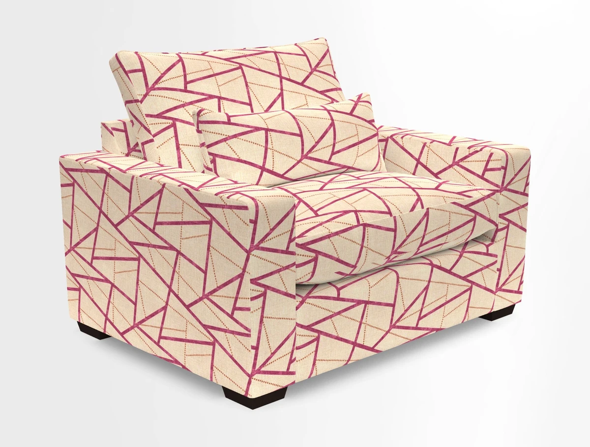 Linear snuggler in Two Tone Plain Biscuit
