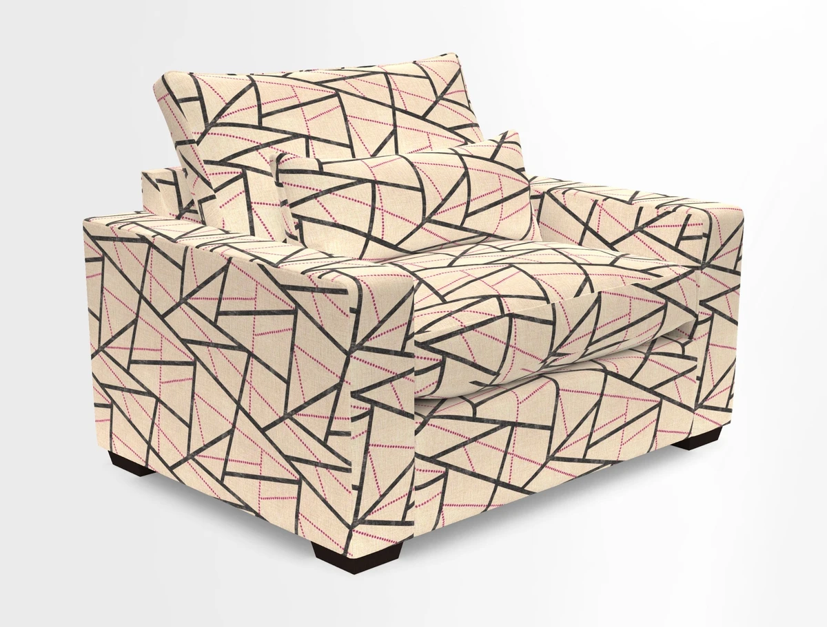 Linear snuggler in Two Tone Plain Biscuit
