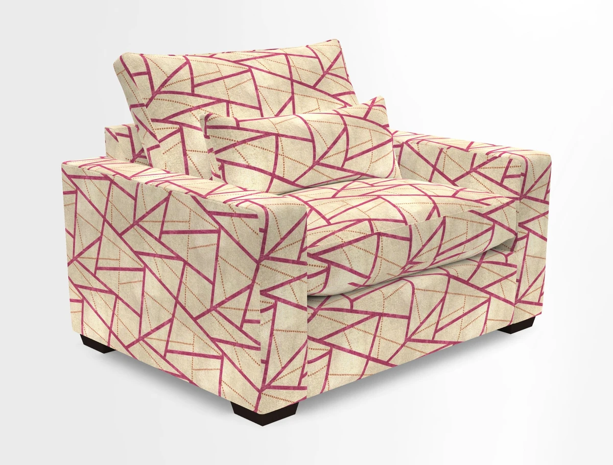 Linear snuggler in Two Tone Plain Biscuit