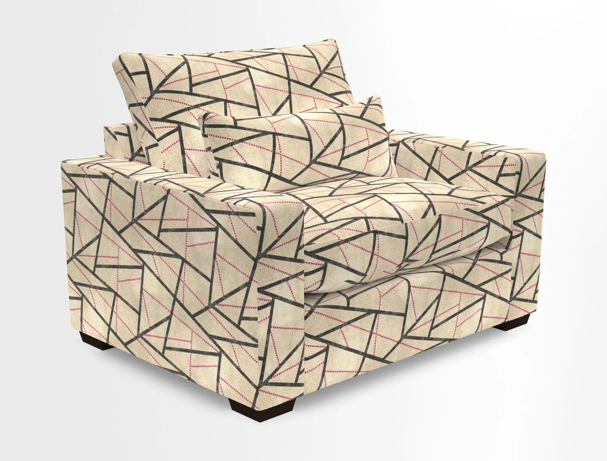 Linear snuggler in Two Tone Plain Biscuit