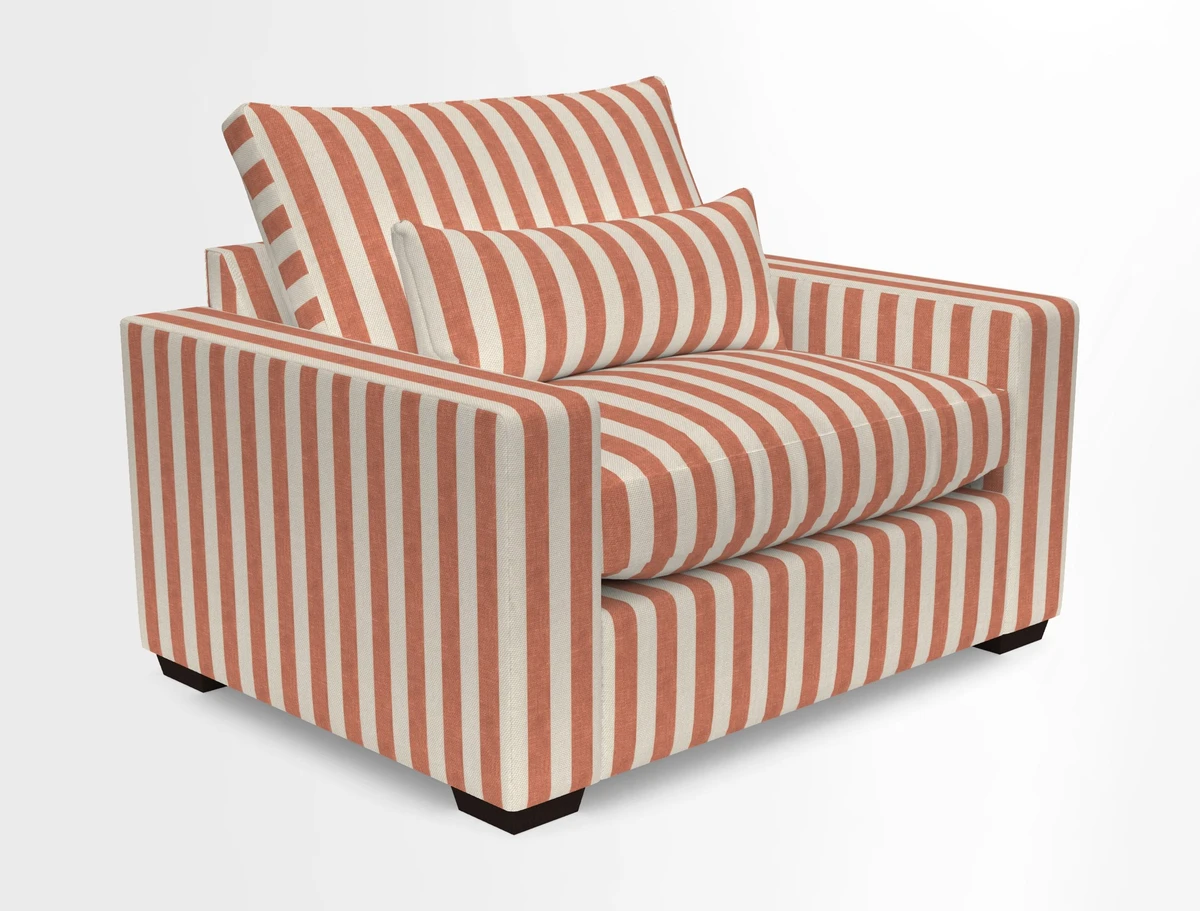 Linear snuggler in Two Tone Plain Biscuit
