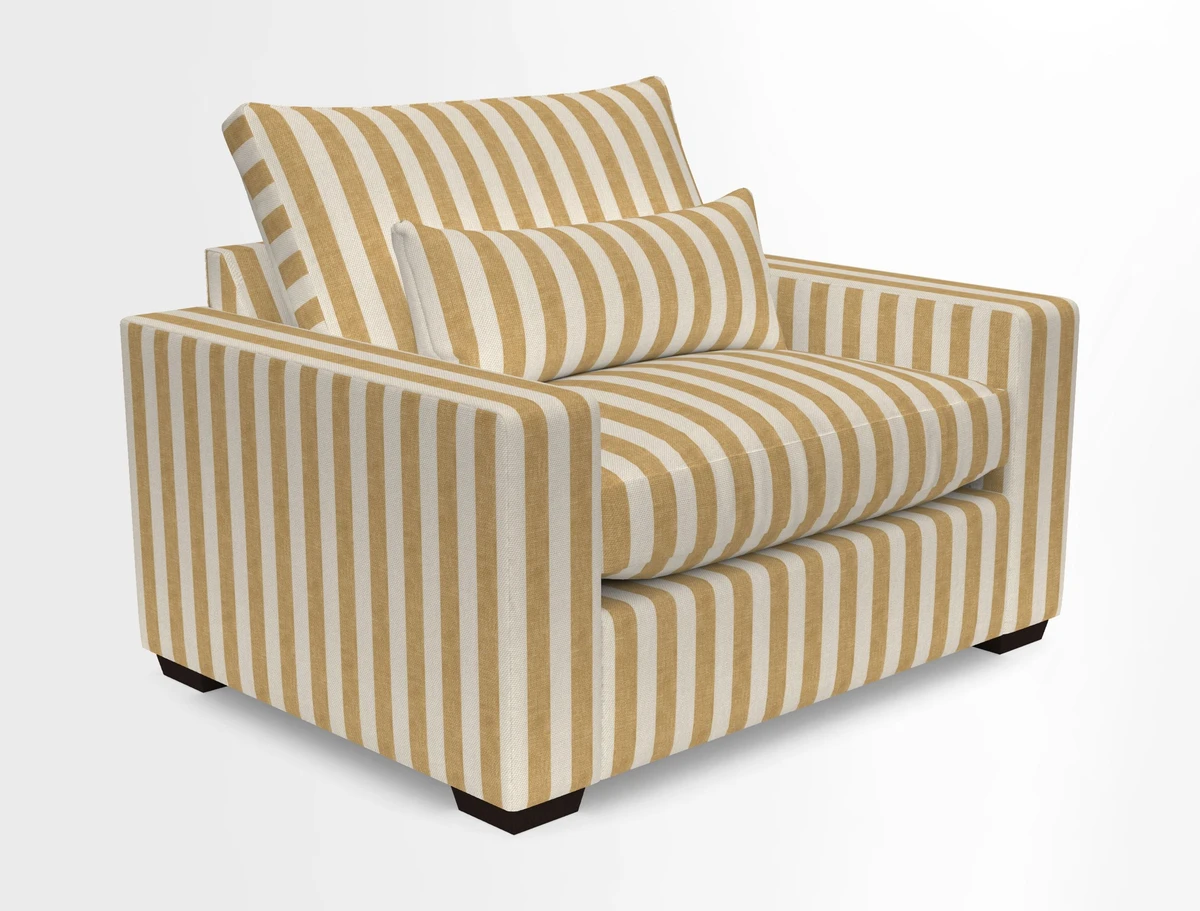 Linear snuggler in Two Tone Plain Biscuit