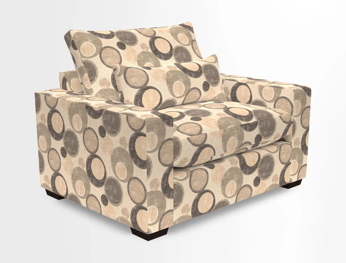 Linear snuggler in Two Tone Plain Biscuit