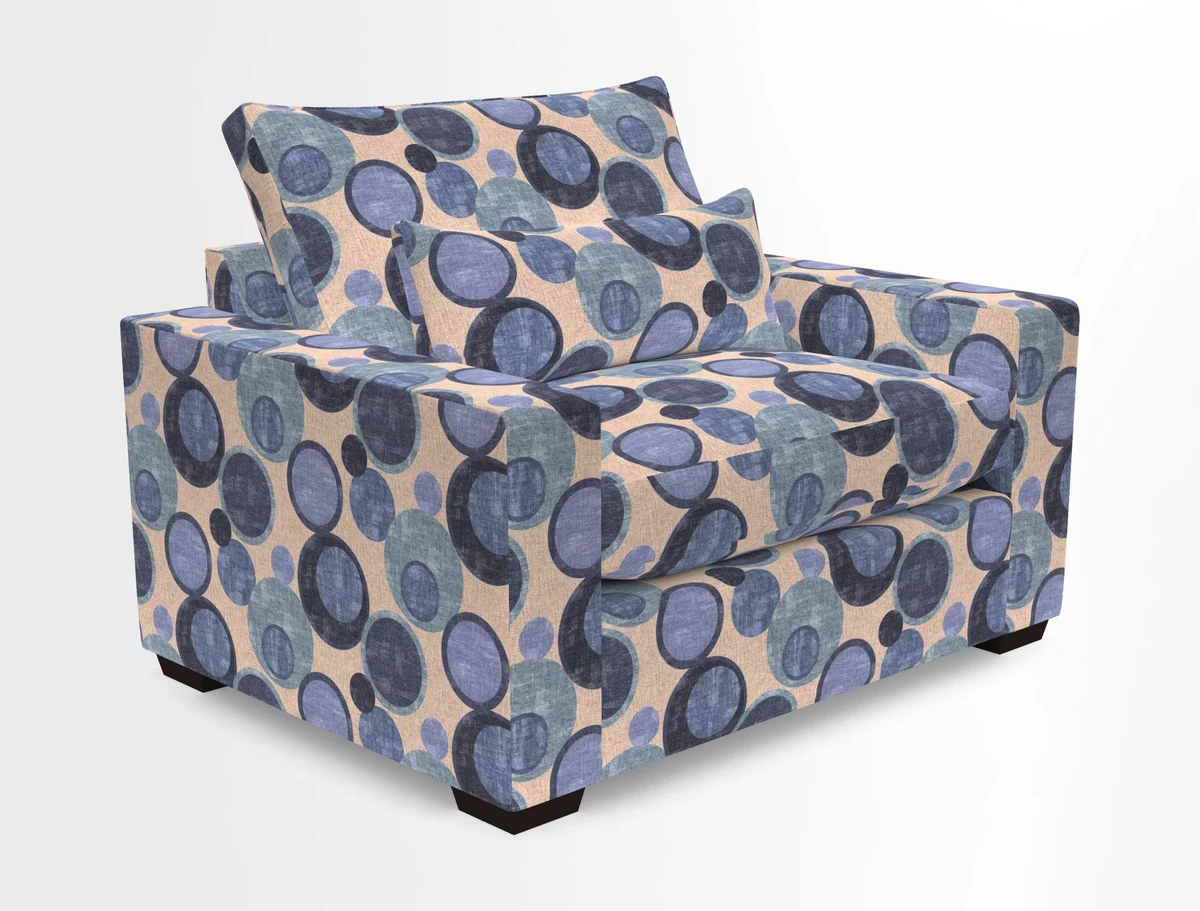 Linear snuggler in Two Tone Plain Biscuit