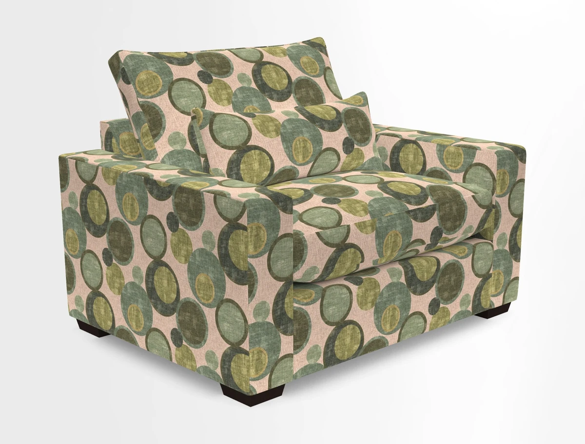 Linear snuggler in Two Tone Plain Biscuit