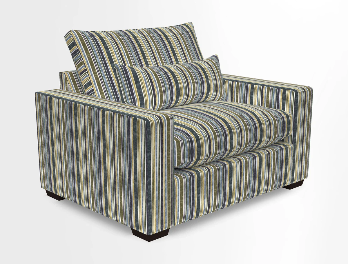 Linear snuggler in Two Tone Plain Biscuit
