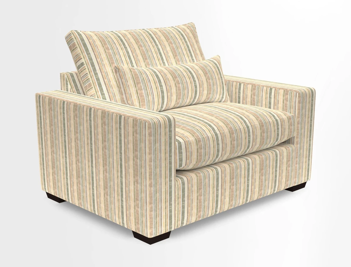 Linear snuggler in Two Tone Plain Biscuit