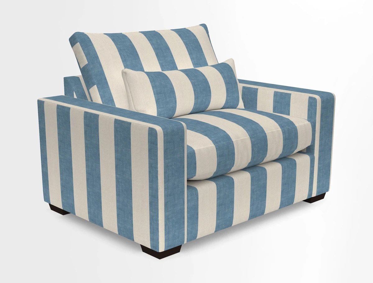 Linear snuggler in Two Tone Plain Biscuit