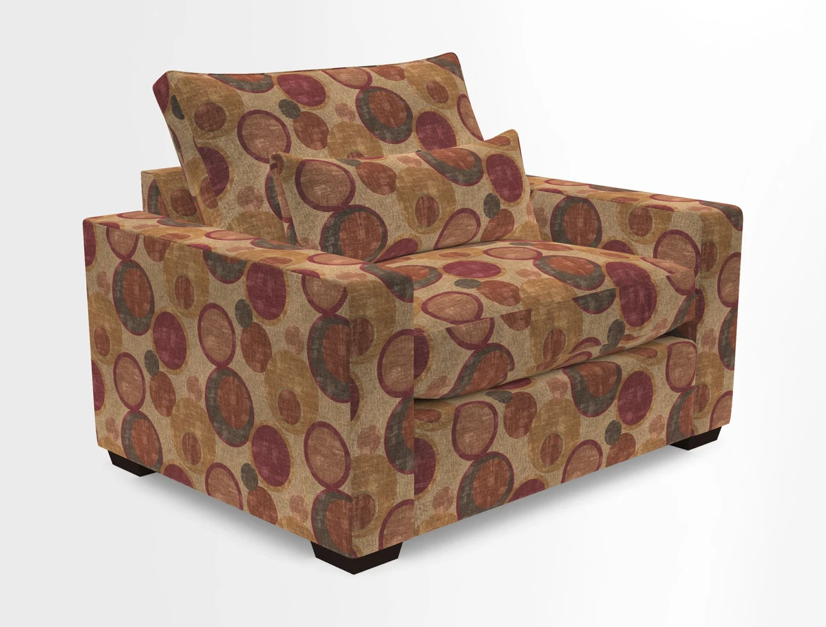 Linear snuggler in Two Tone Plain Biscuit